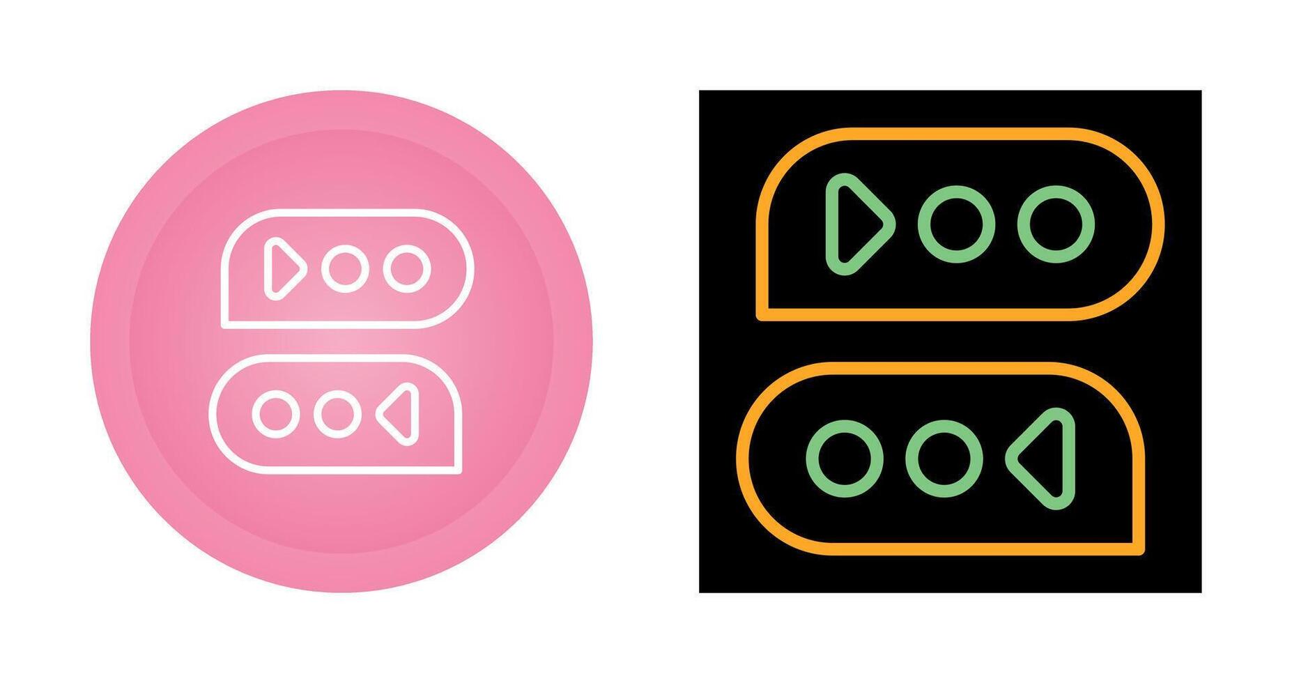 Conversation Vector Icon