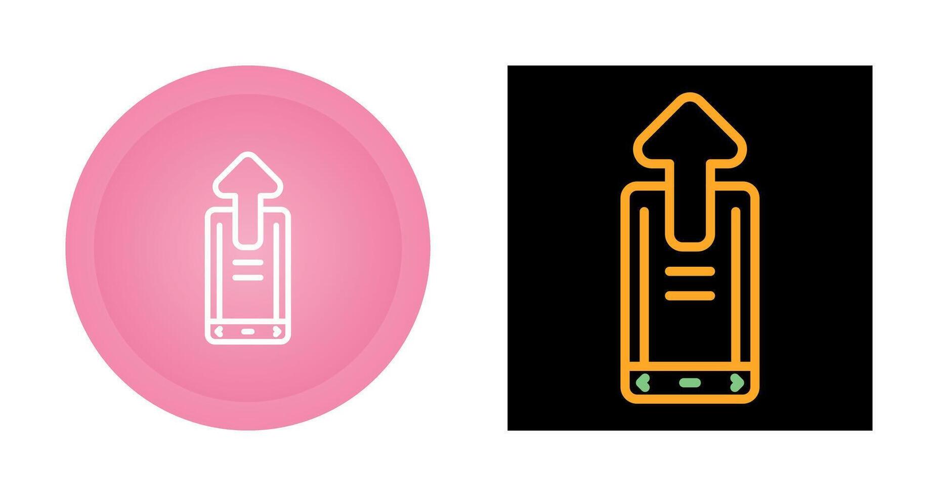 Upgrade Vector Icon