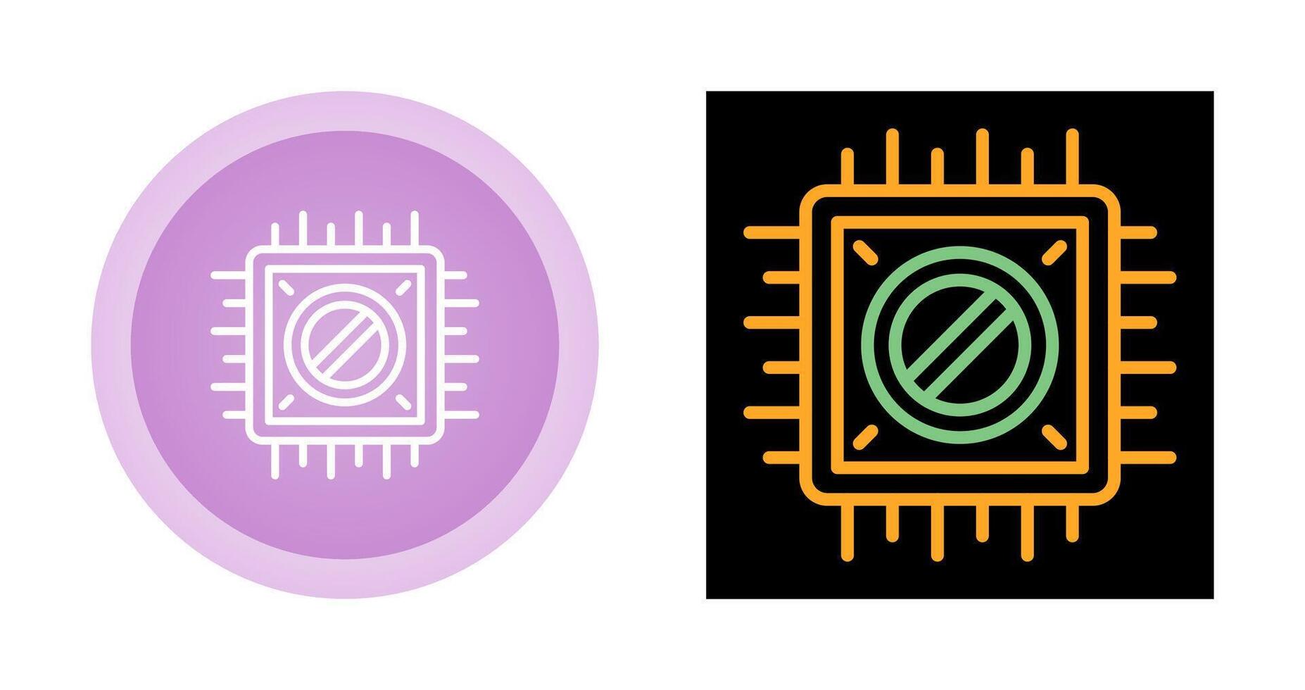 Chip Vector Icon