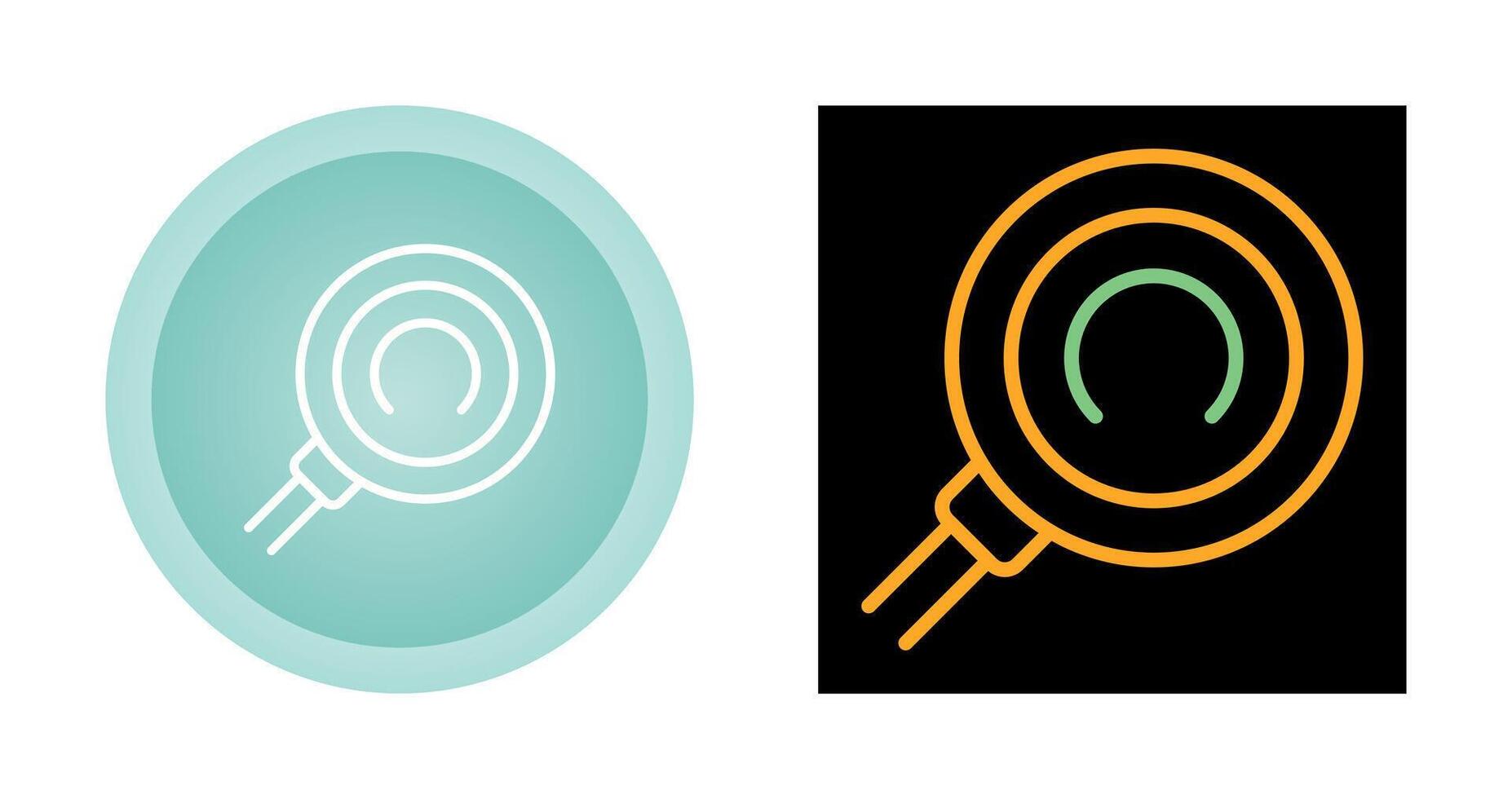 Wireless Charger Vector Icon