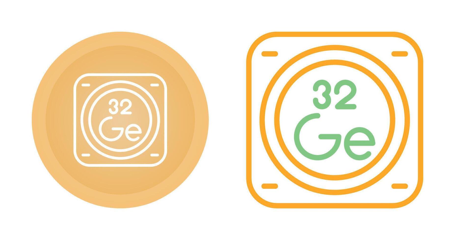 Chemical Element Vector Icon