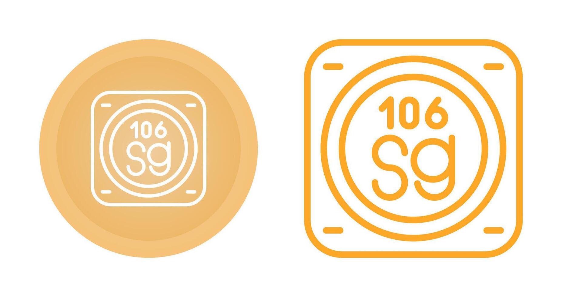 Chemical Element Vector Icon
