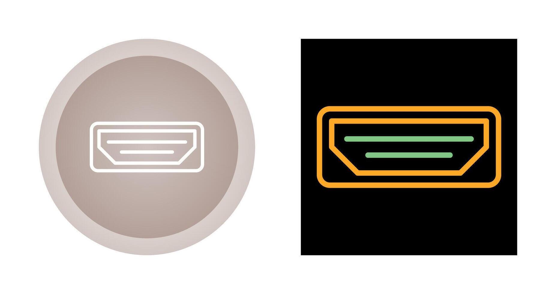 Hdmi Vector Icon