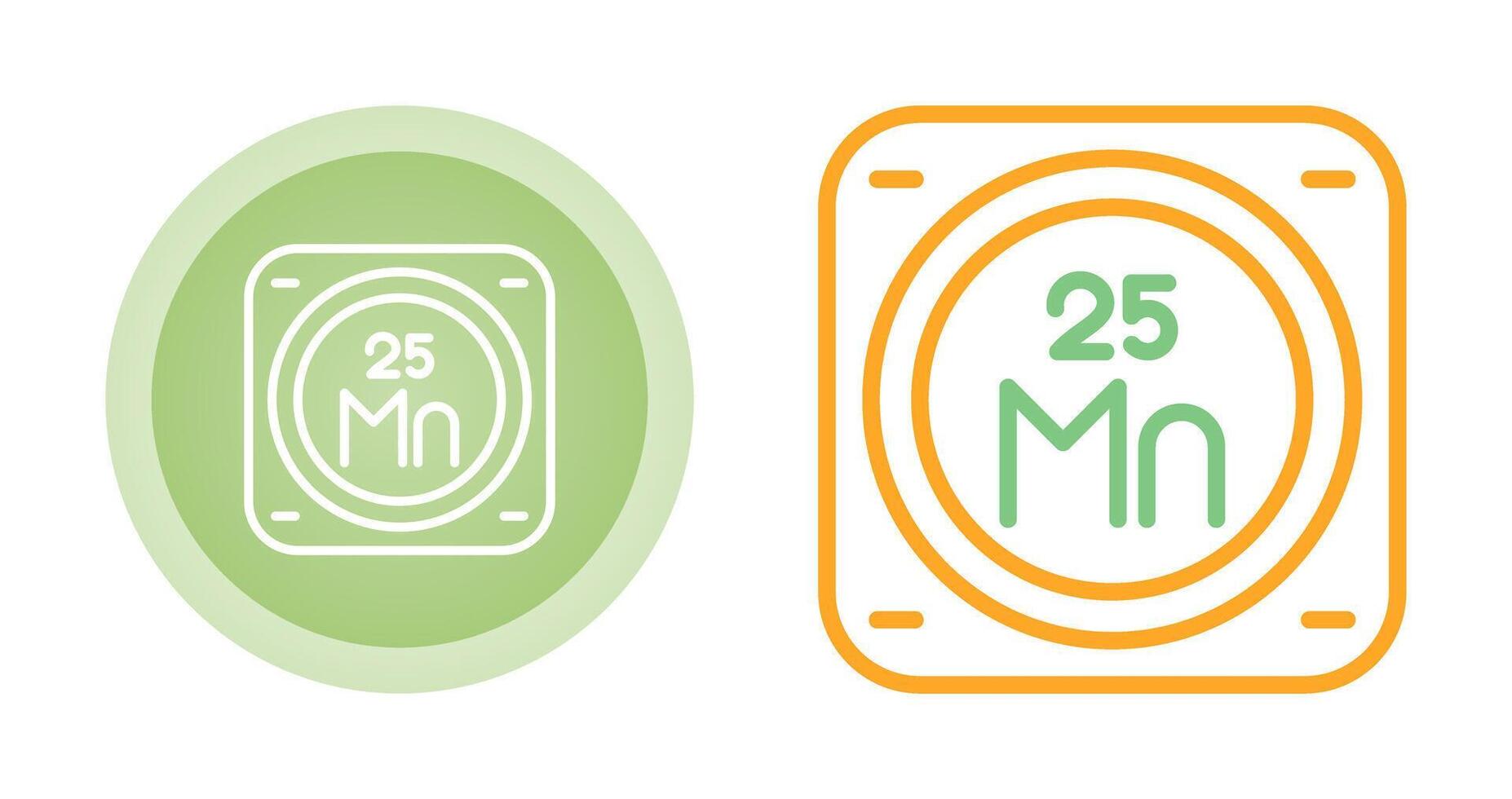 Chemical Element Vector Icon