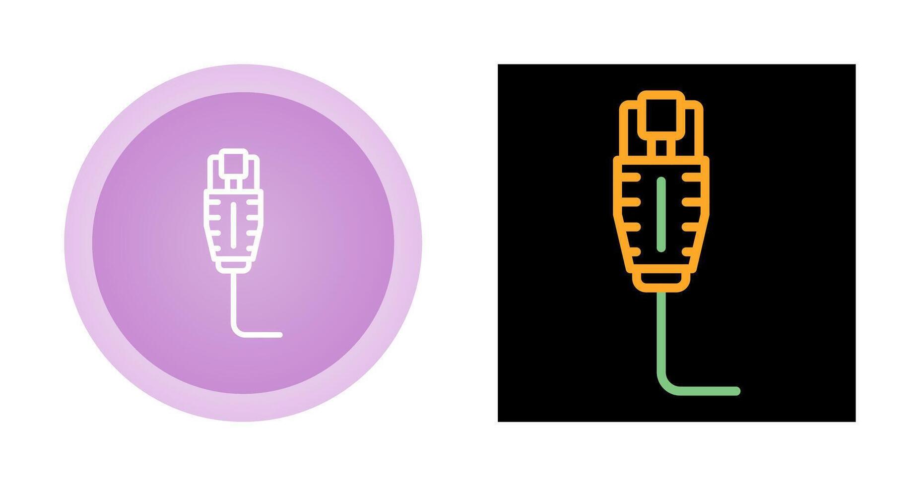 Ethernet Vector Icon