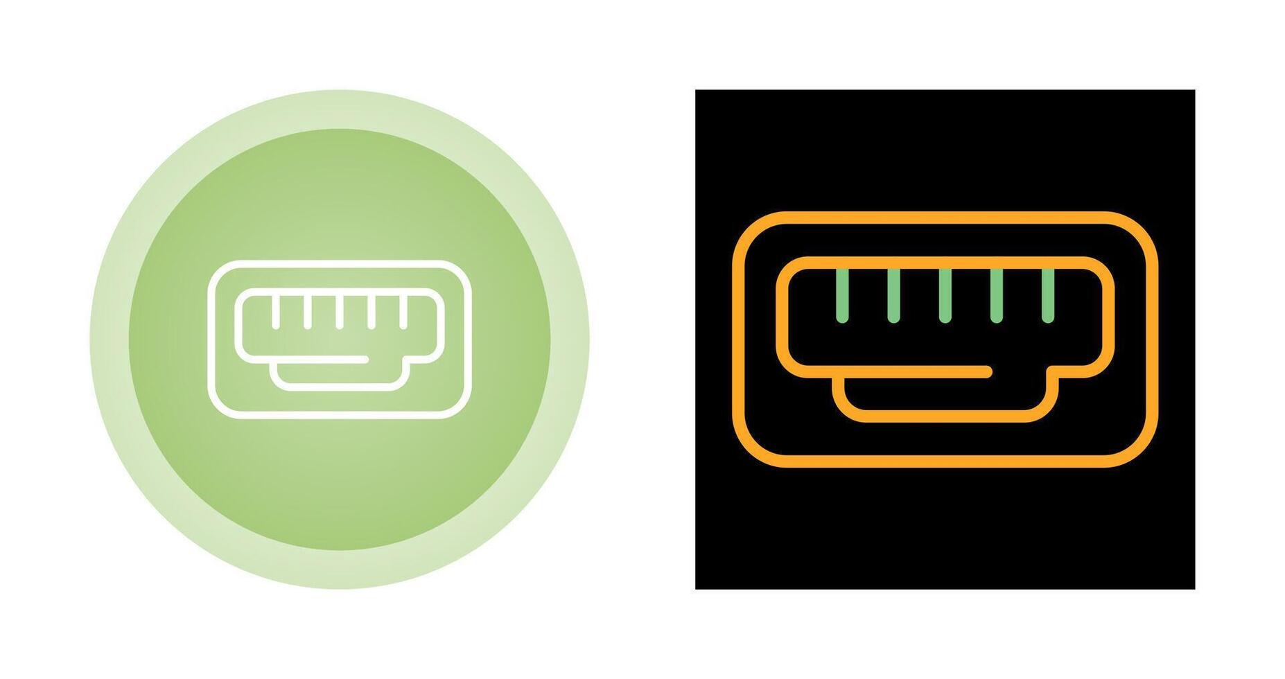 Ethernet Vector Icon