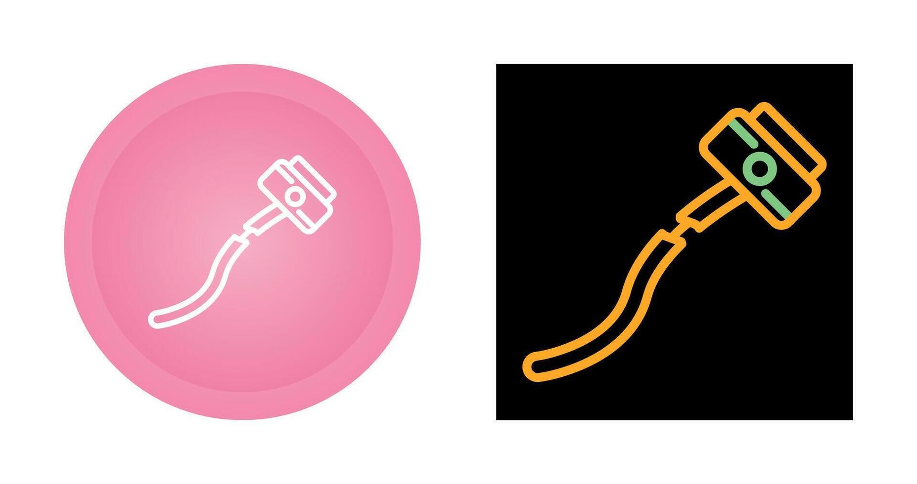 Broken Cable Vector Icon