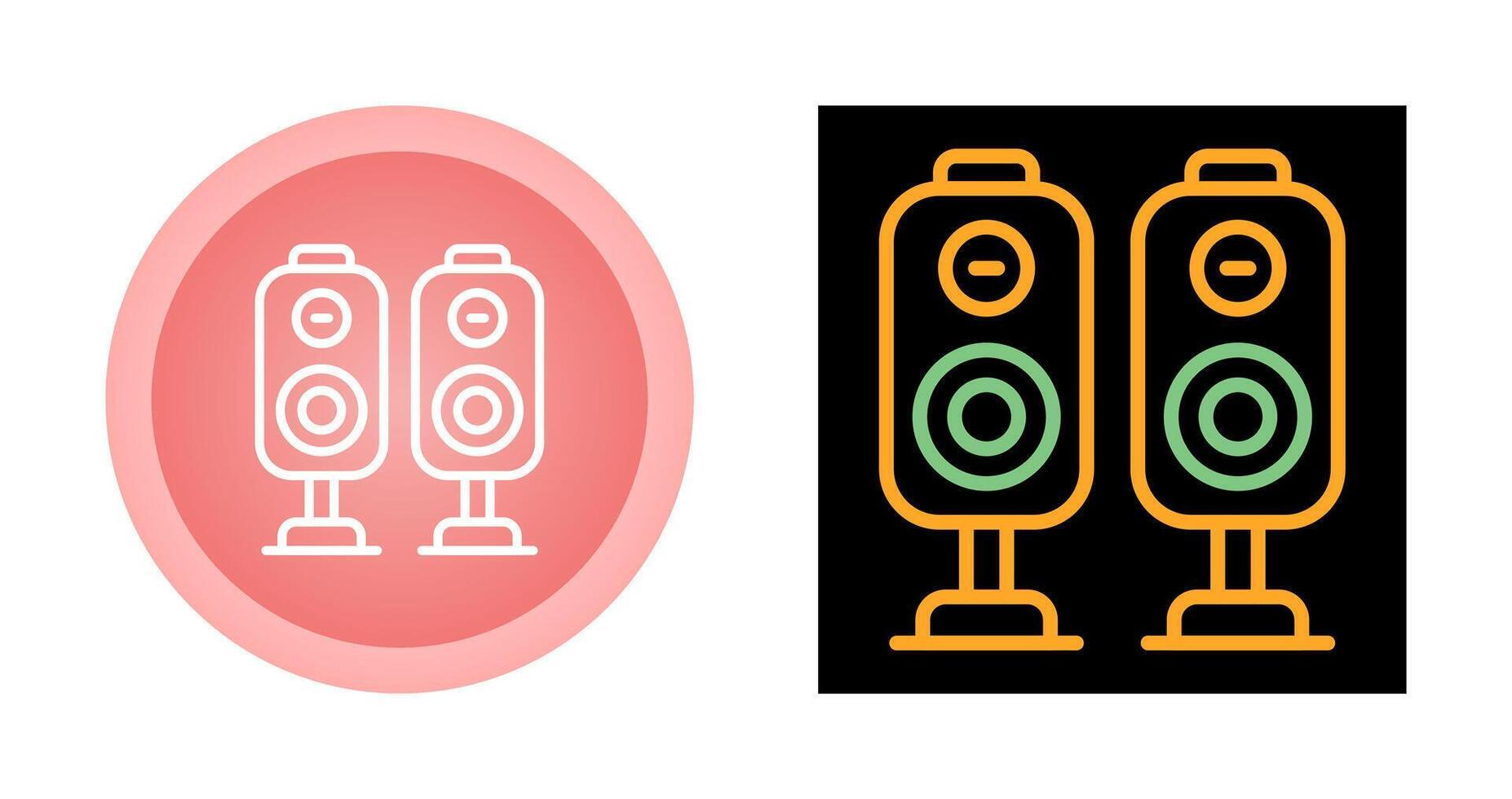 Speakers Vector Icon