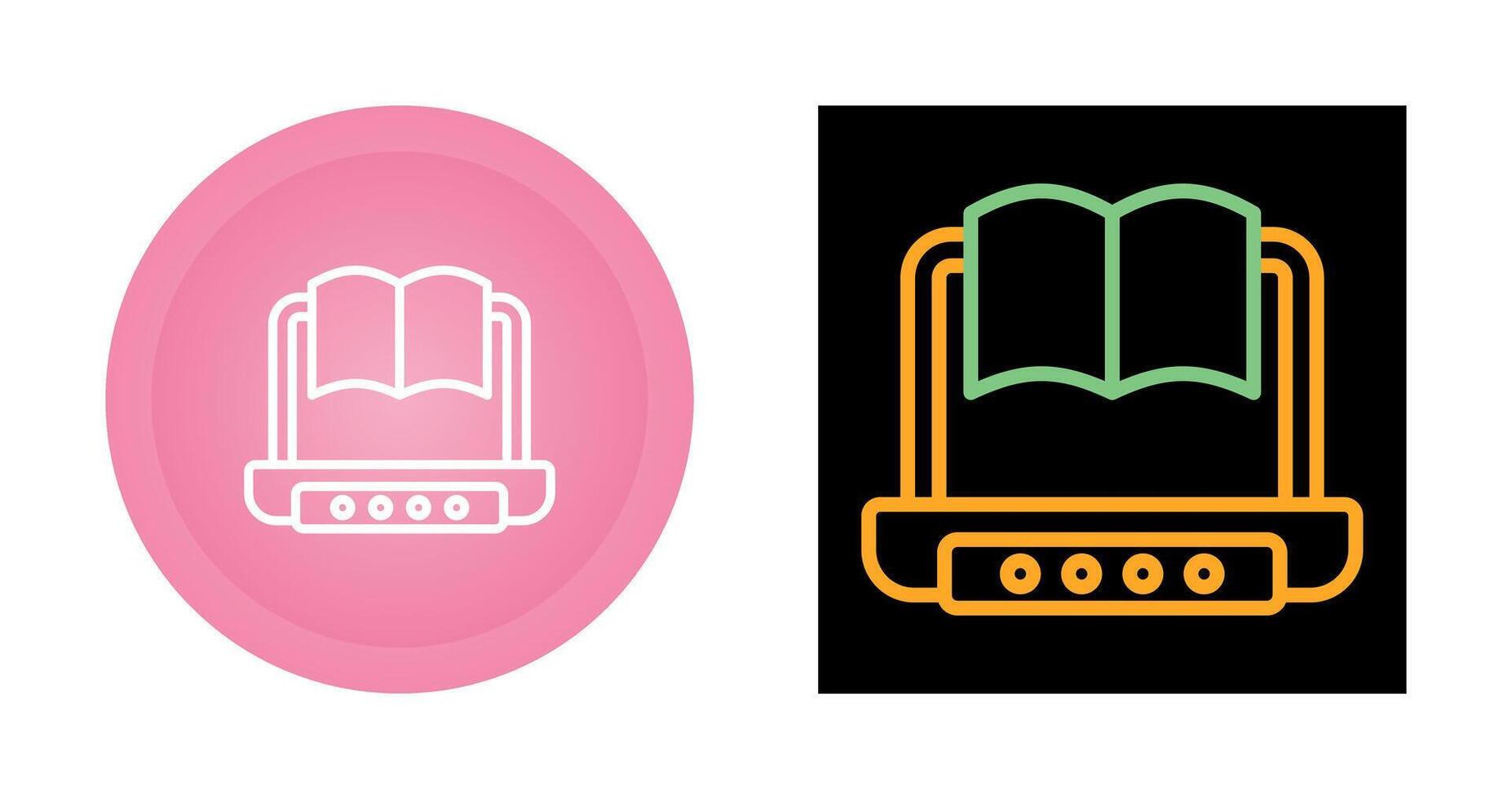 Manual Book Vector Icon