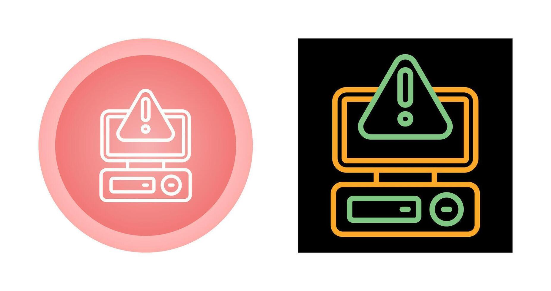 Desktop Vector Icon