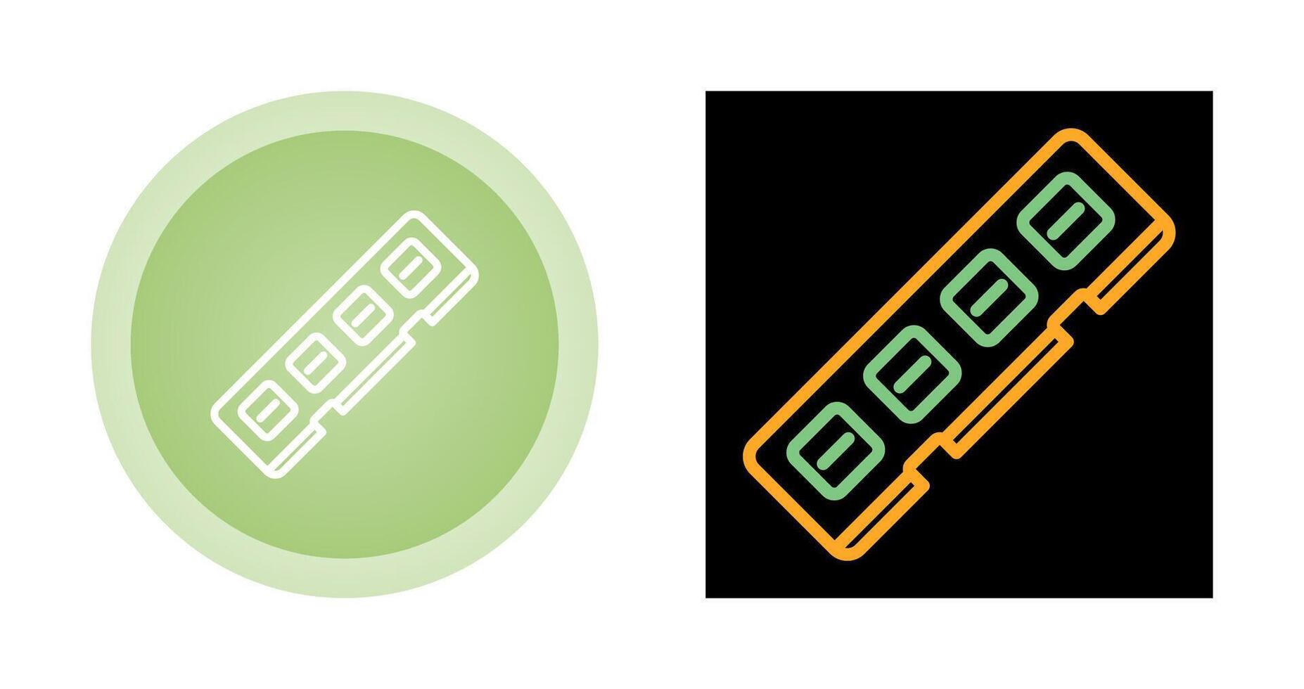 Ram Memory Vector Icon