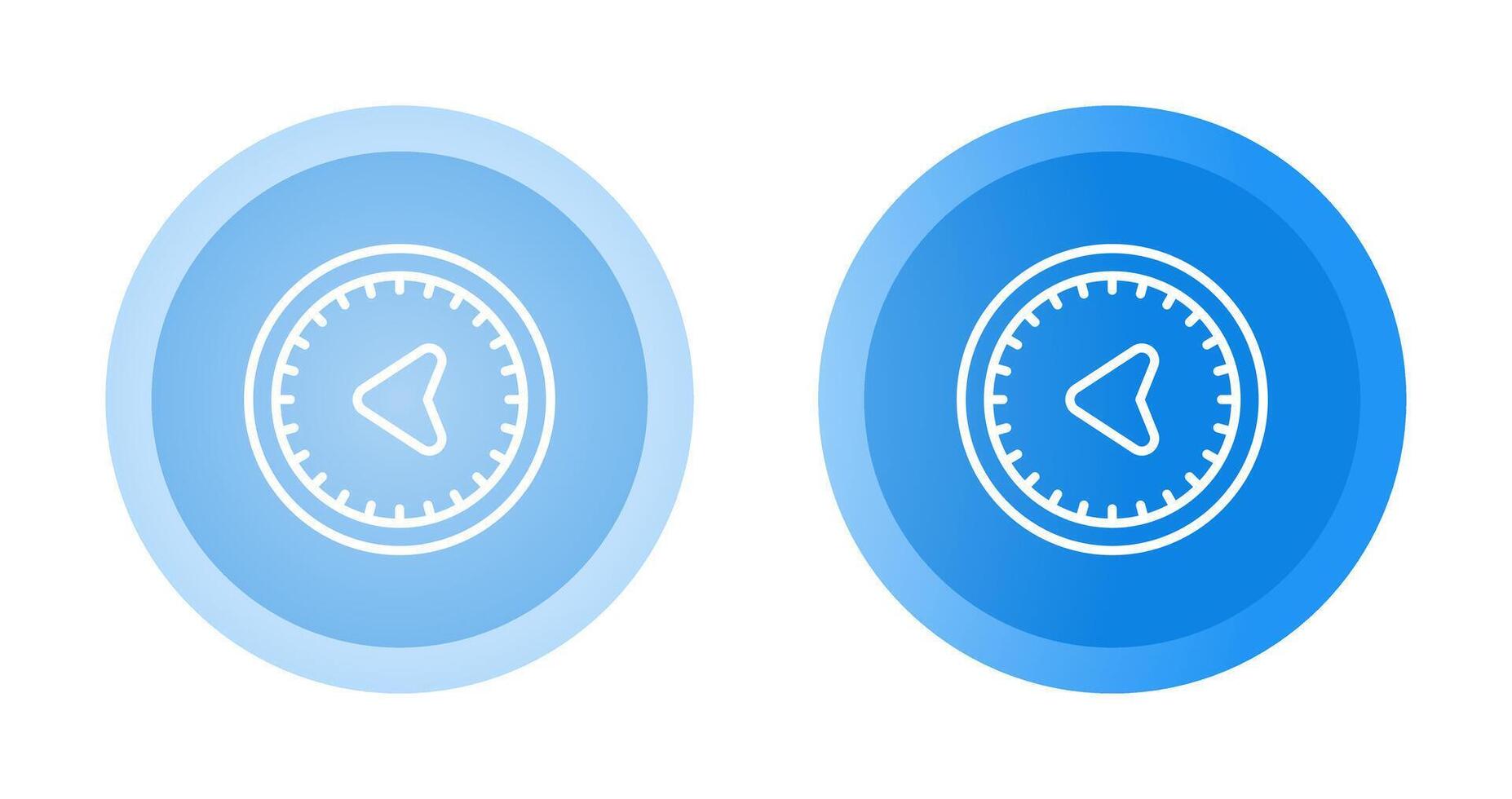 West Vector Icon