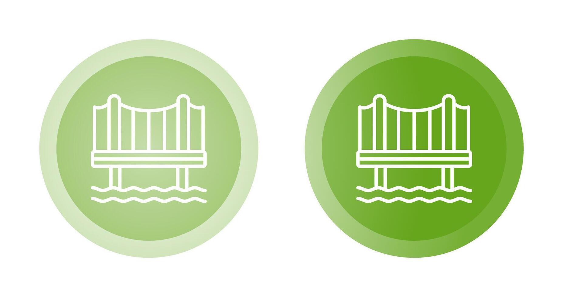 Bridge Vector Icon
