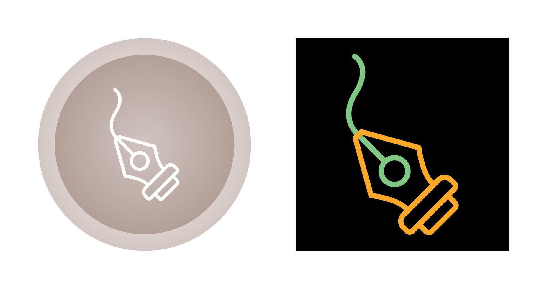 Pen Tool Vector Icon