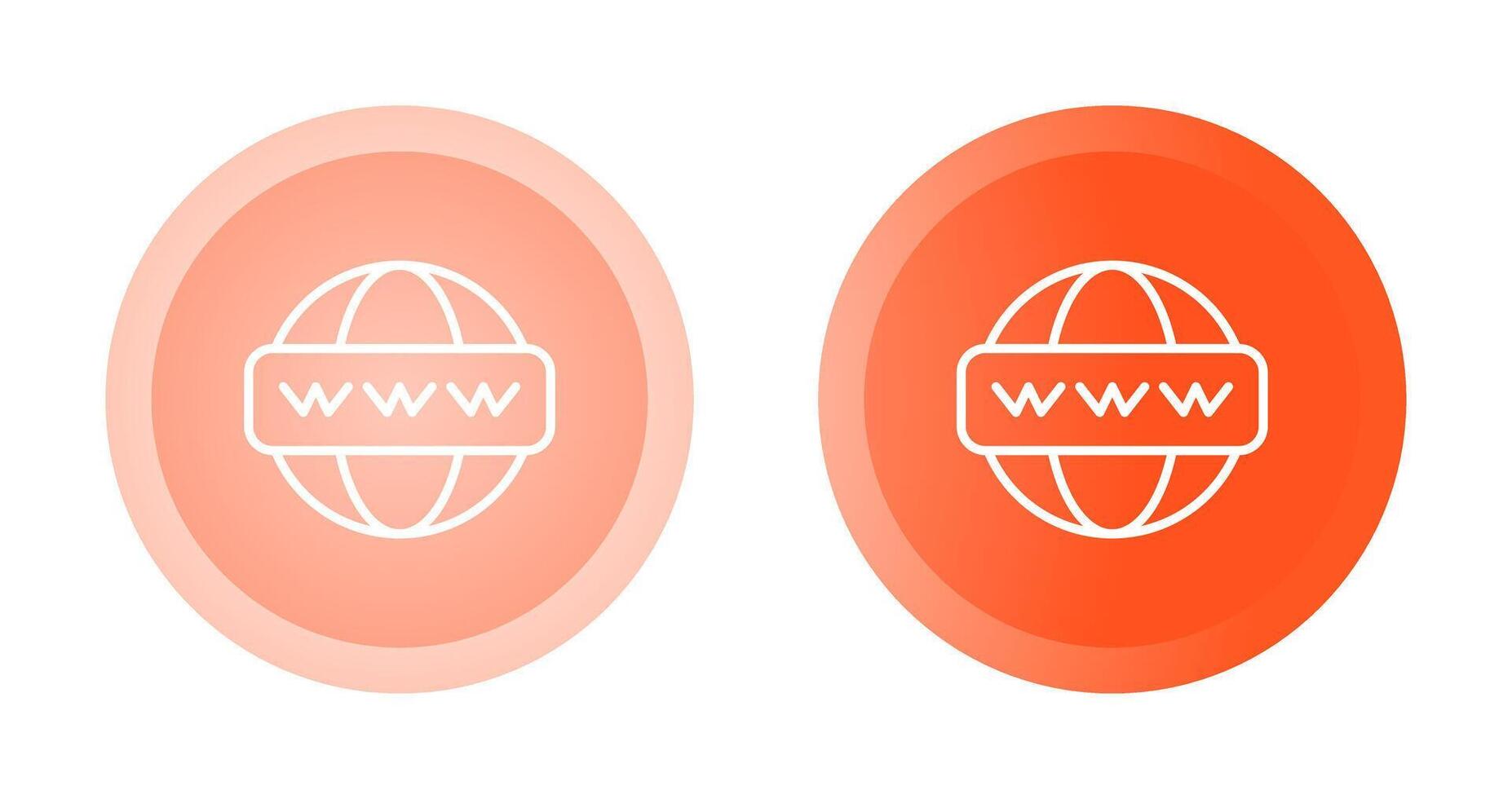 World Wide Web Vector Icon