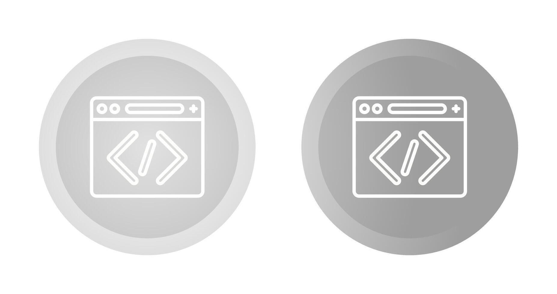 Coding Vector Icon