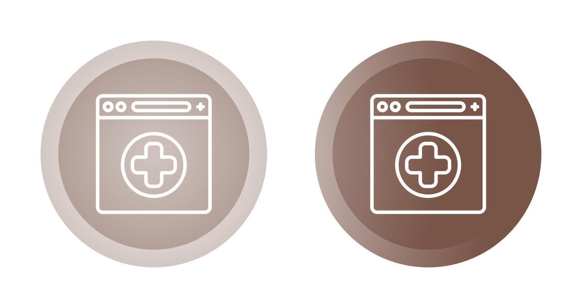 Browser Vector Icon