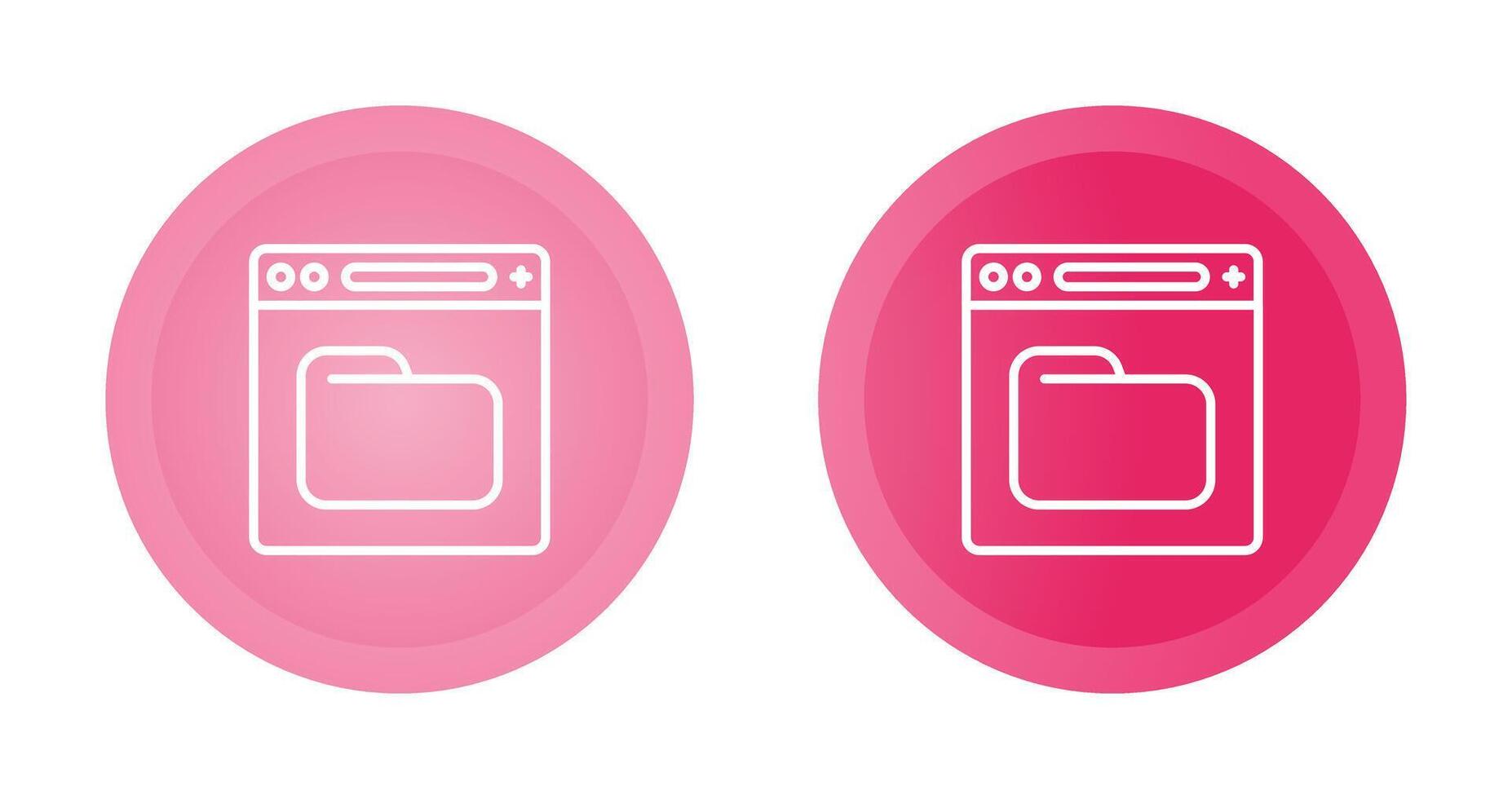 Browser Vector Icon