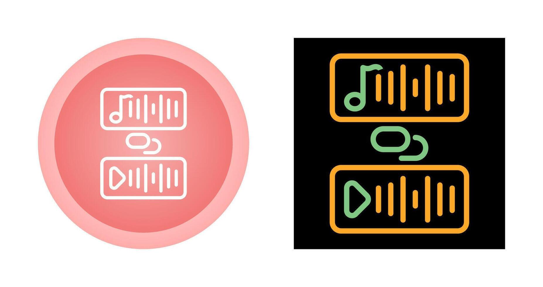 desvincular icono vectorial vector