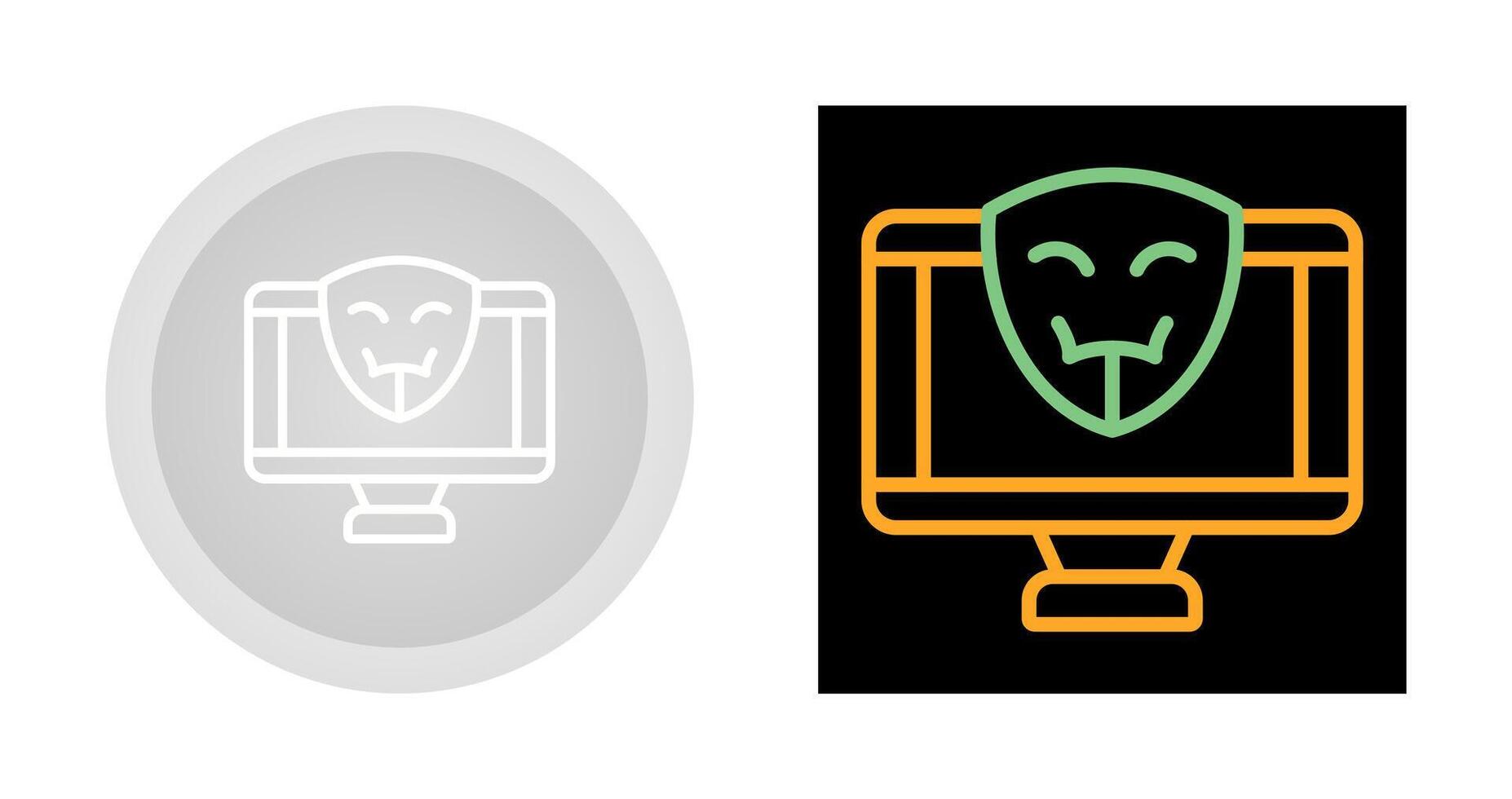 Hacker Vector Icon