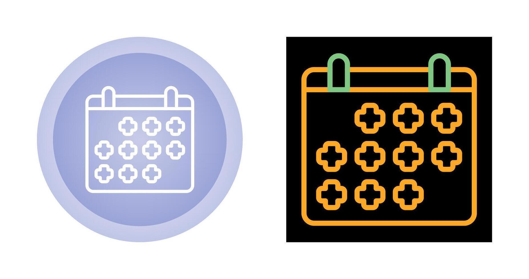 Schedule Vector Icon