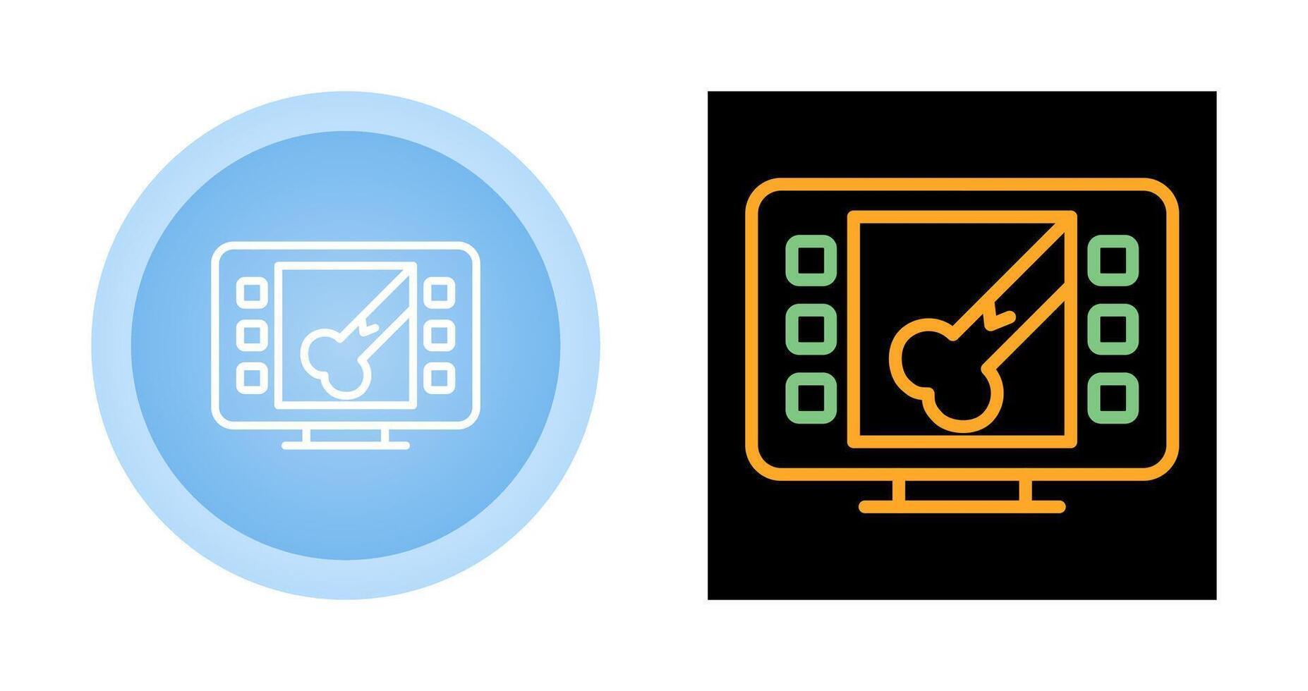 X ray Vector Icon