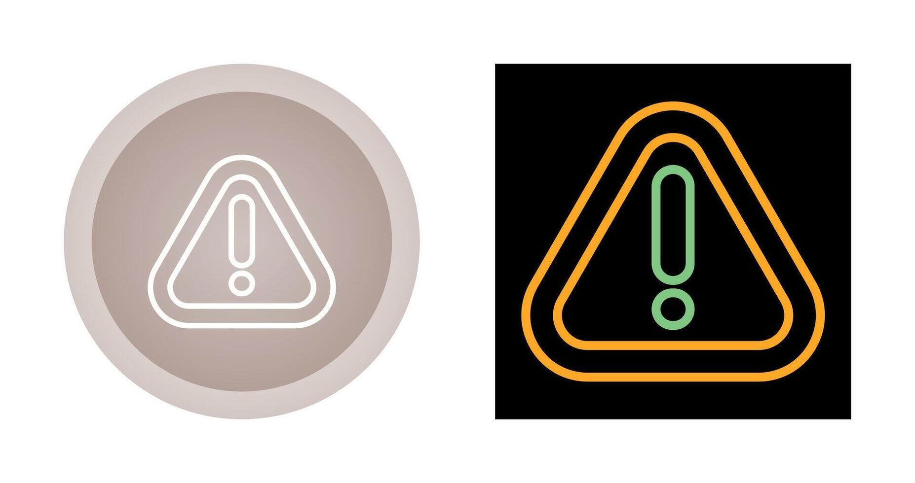Alert Vector Icon