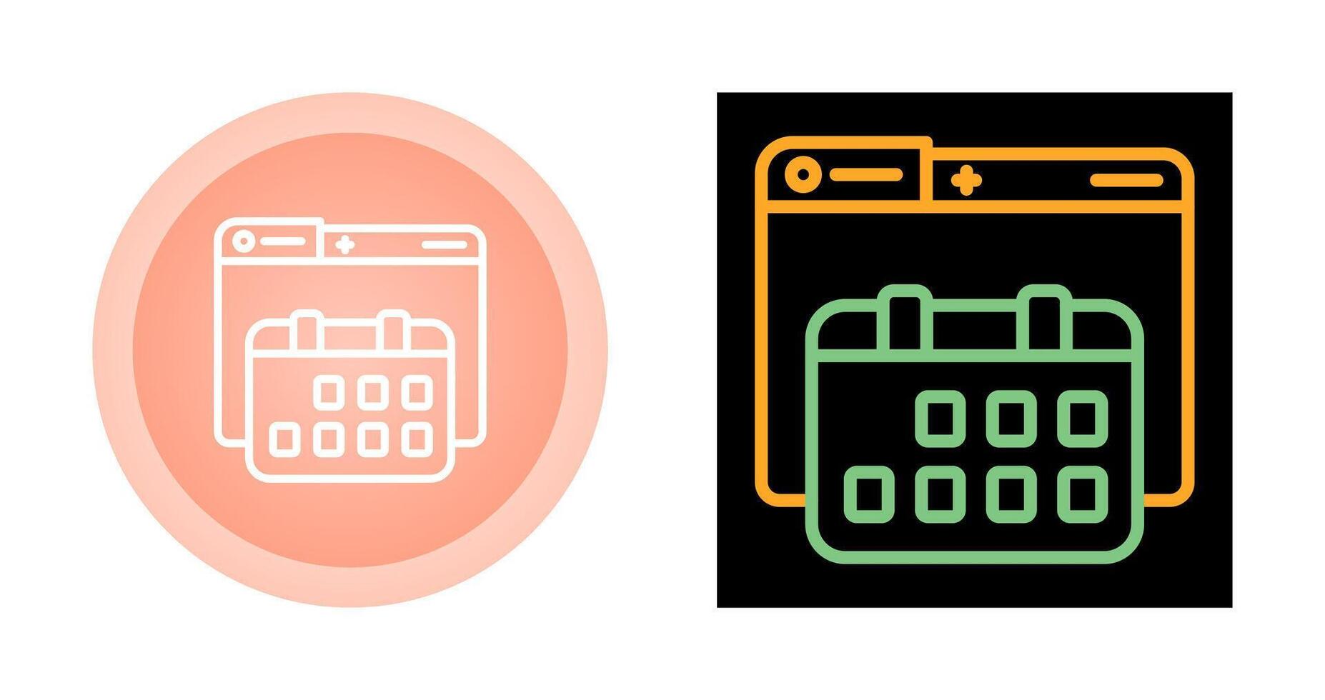Calendar Vector Icon