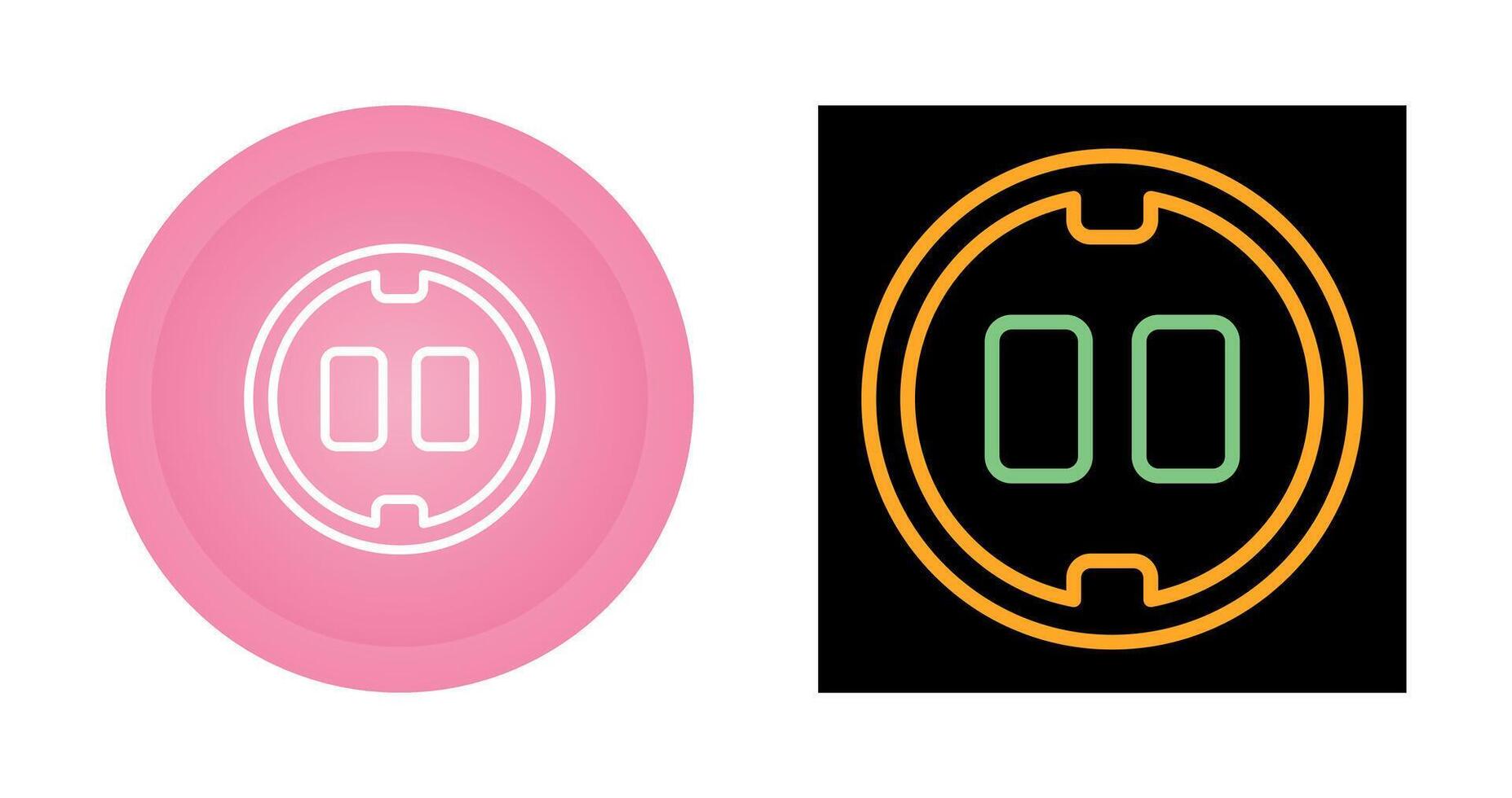 Socket Vector Icon