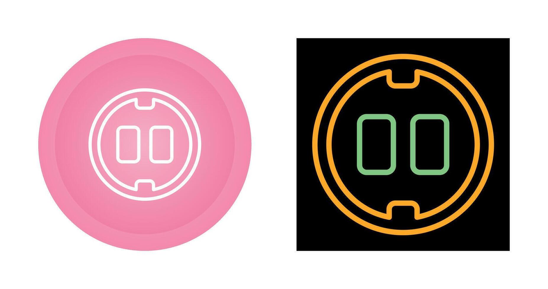 Socket Vector Icon