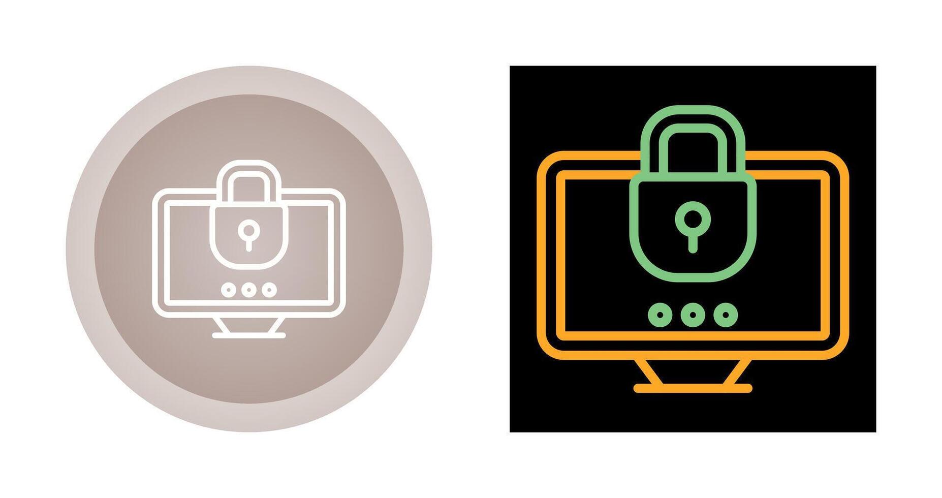 Desktop Vector Icon