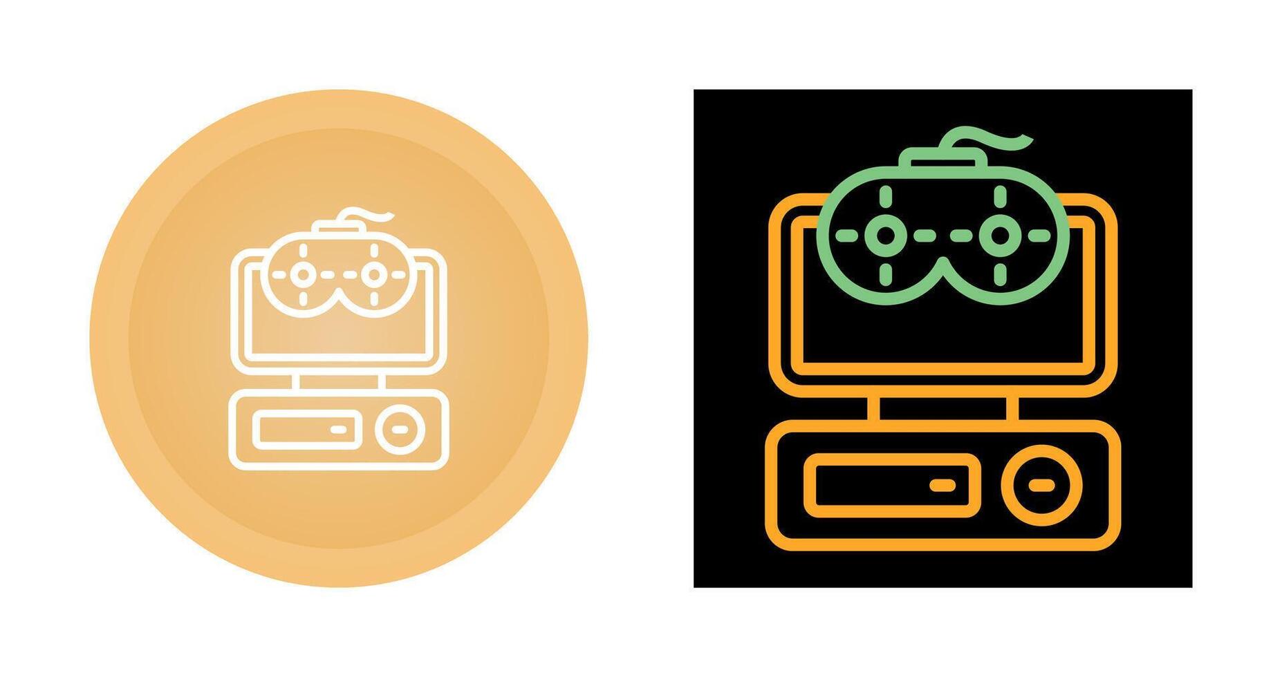 Desktop Vector Icon