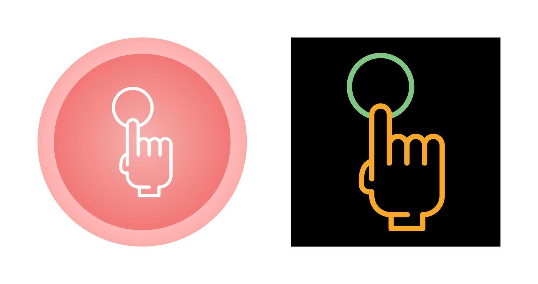 Click Vector Icon