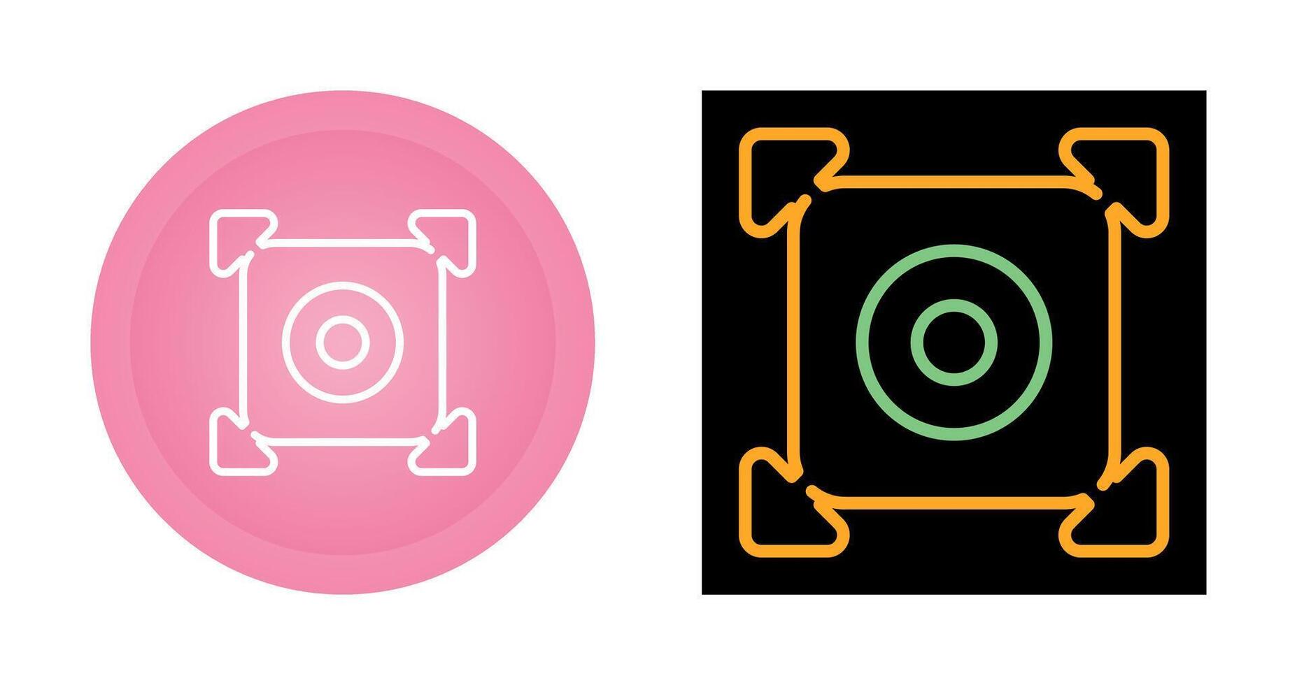 Enlarge Vector Icon