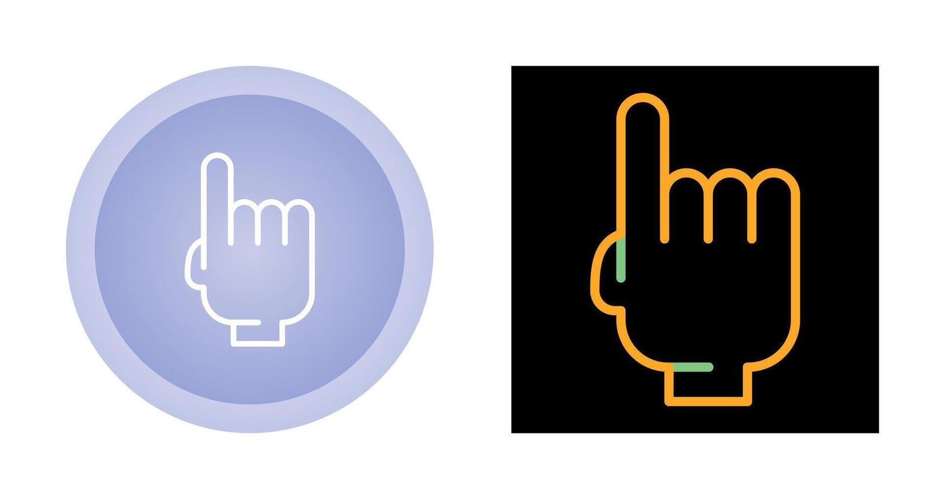 Hand Vector Icon