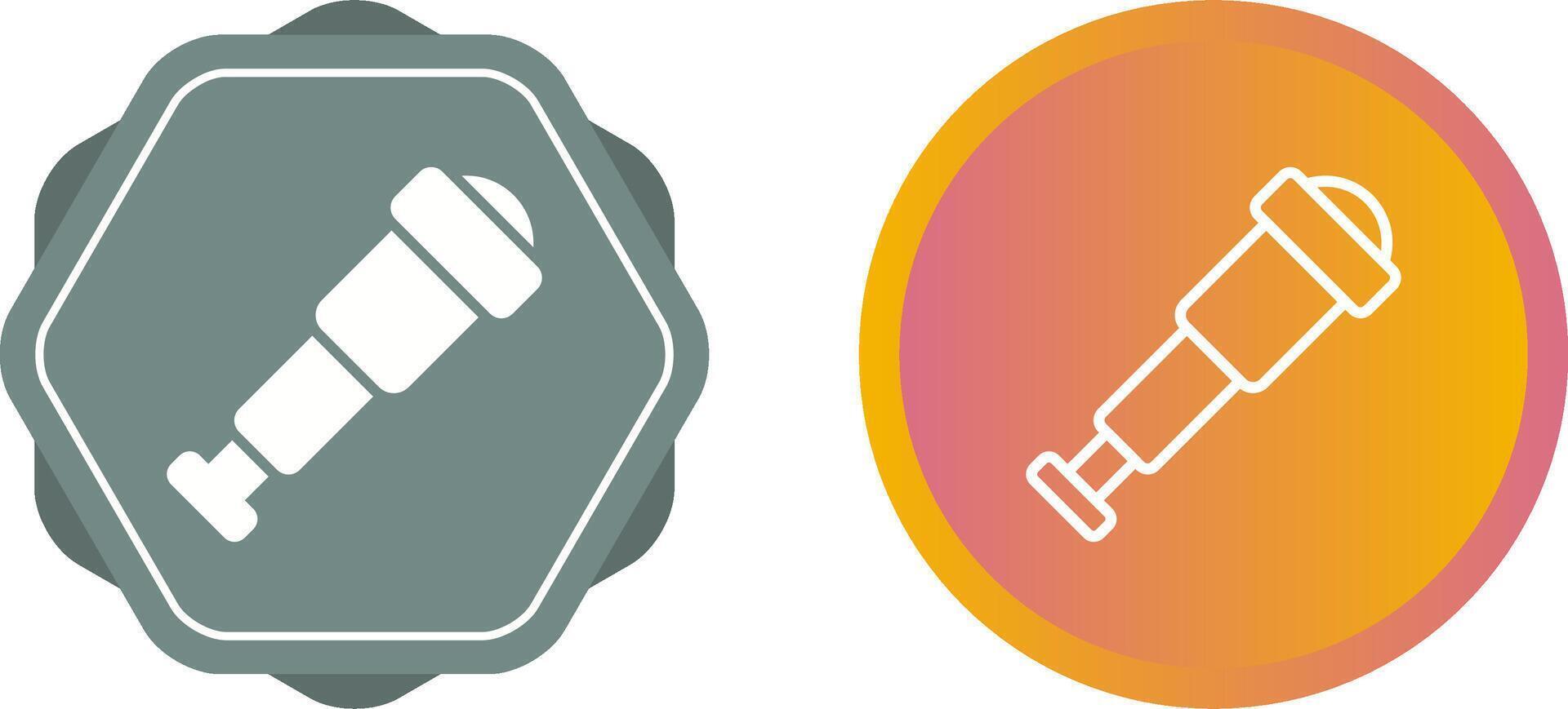 Telescope Vector Icon