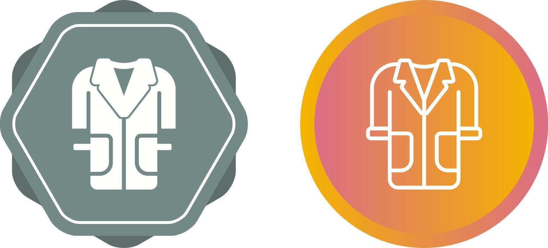 Lab Coat Vector Icon