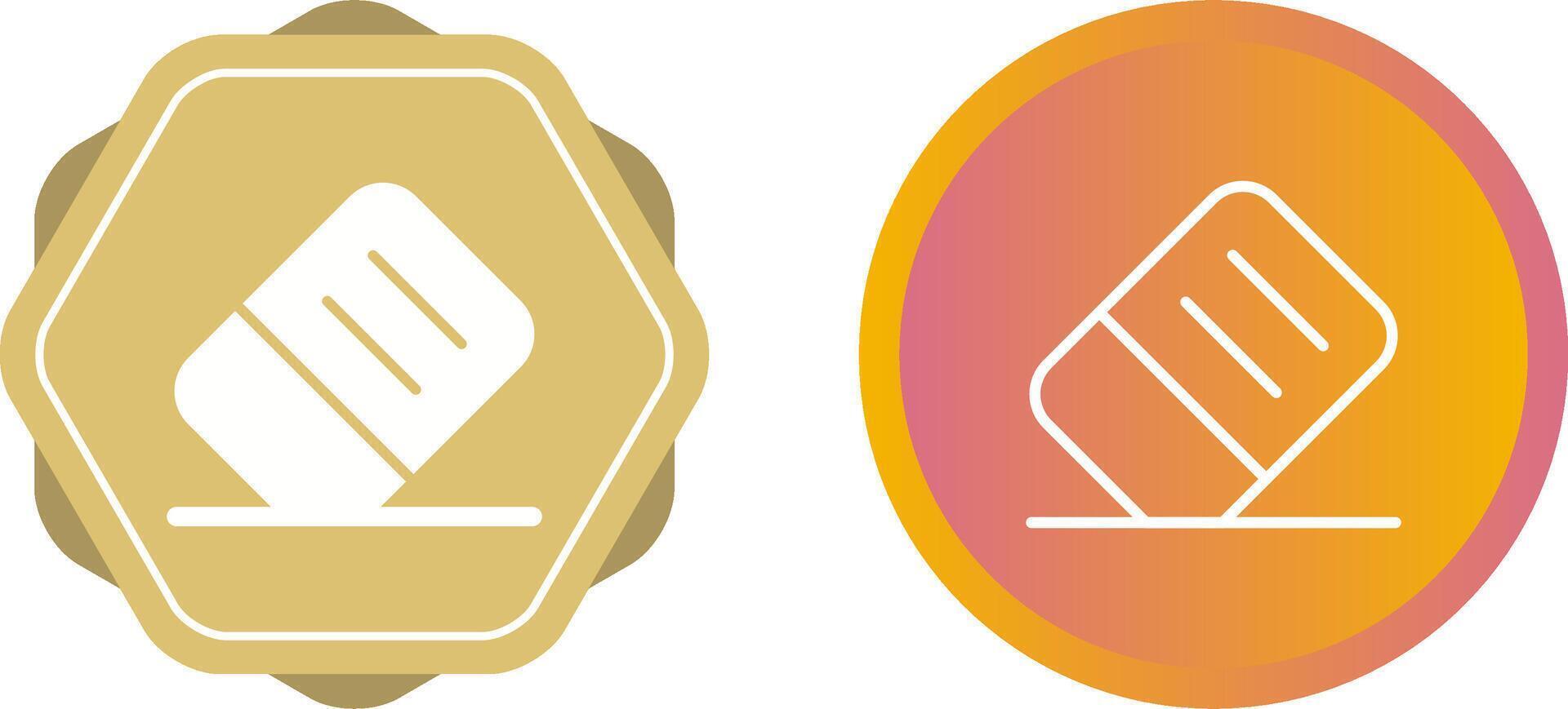 Eraser Vector Icon