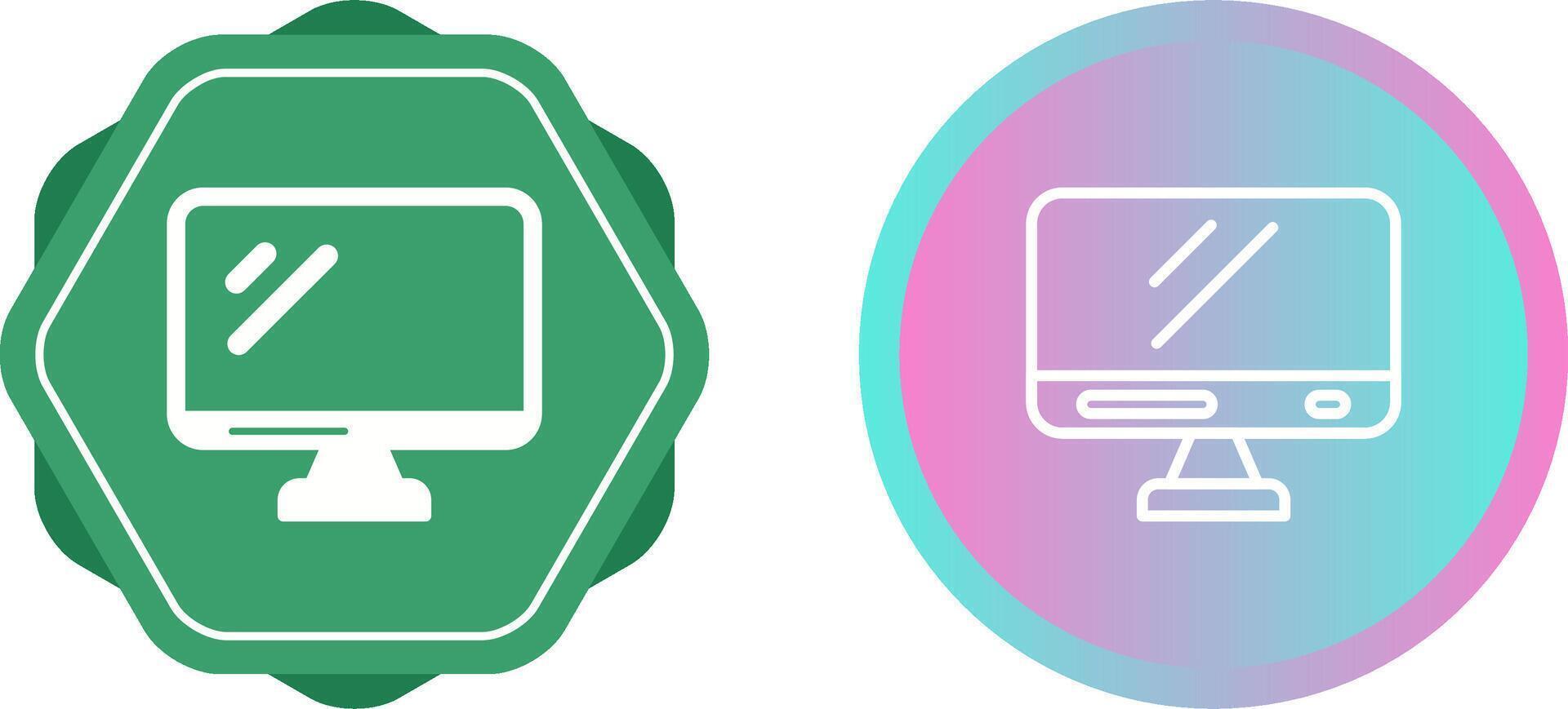 Monitor Vector Icon