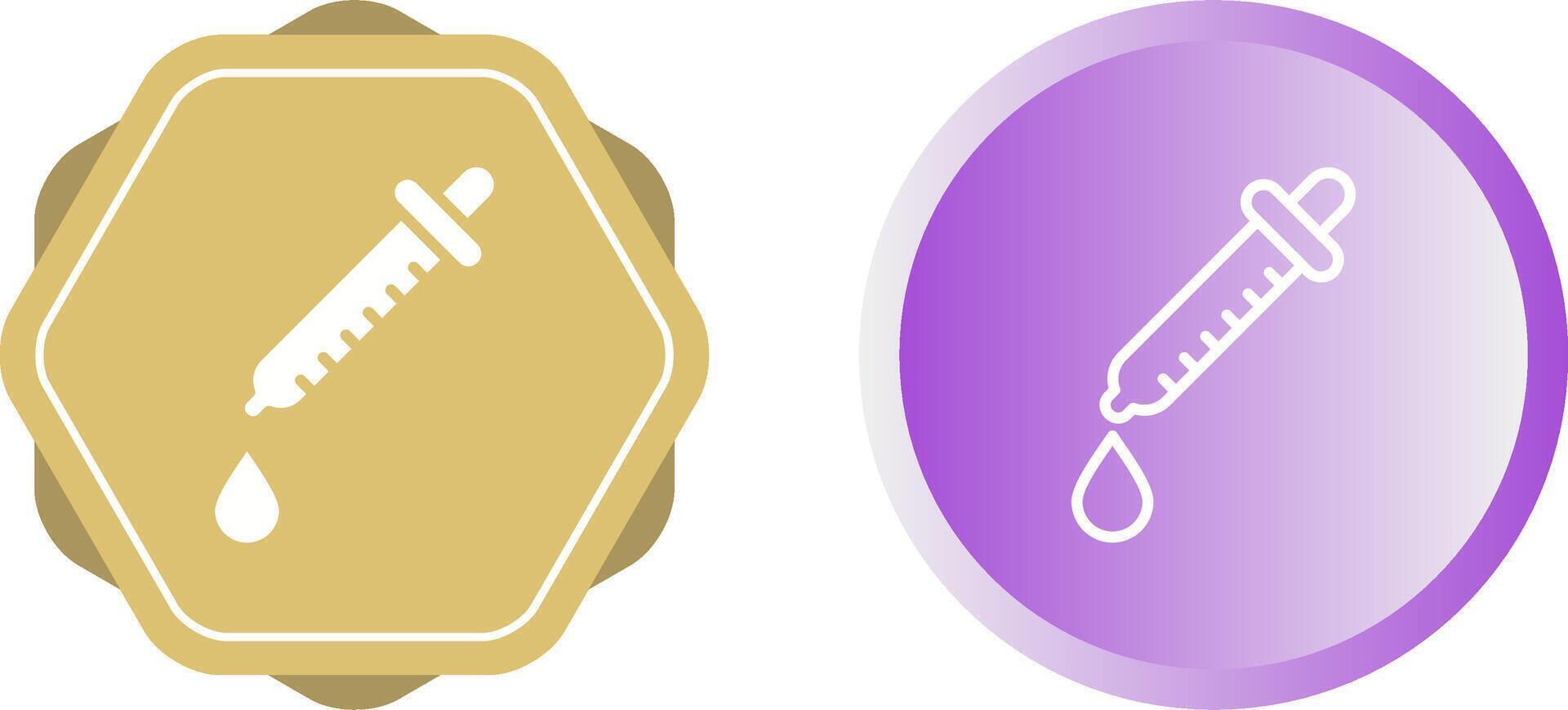 Pipette Vector Icon
