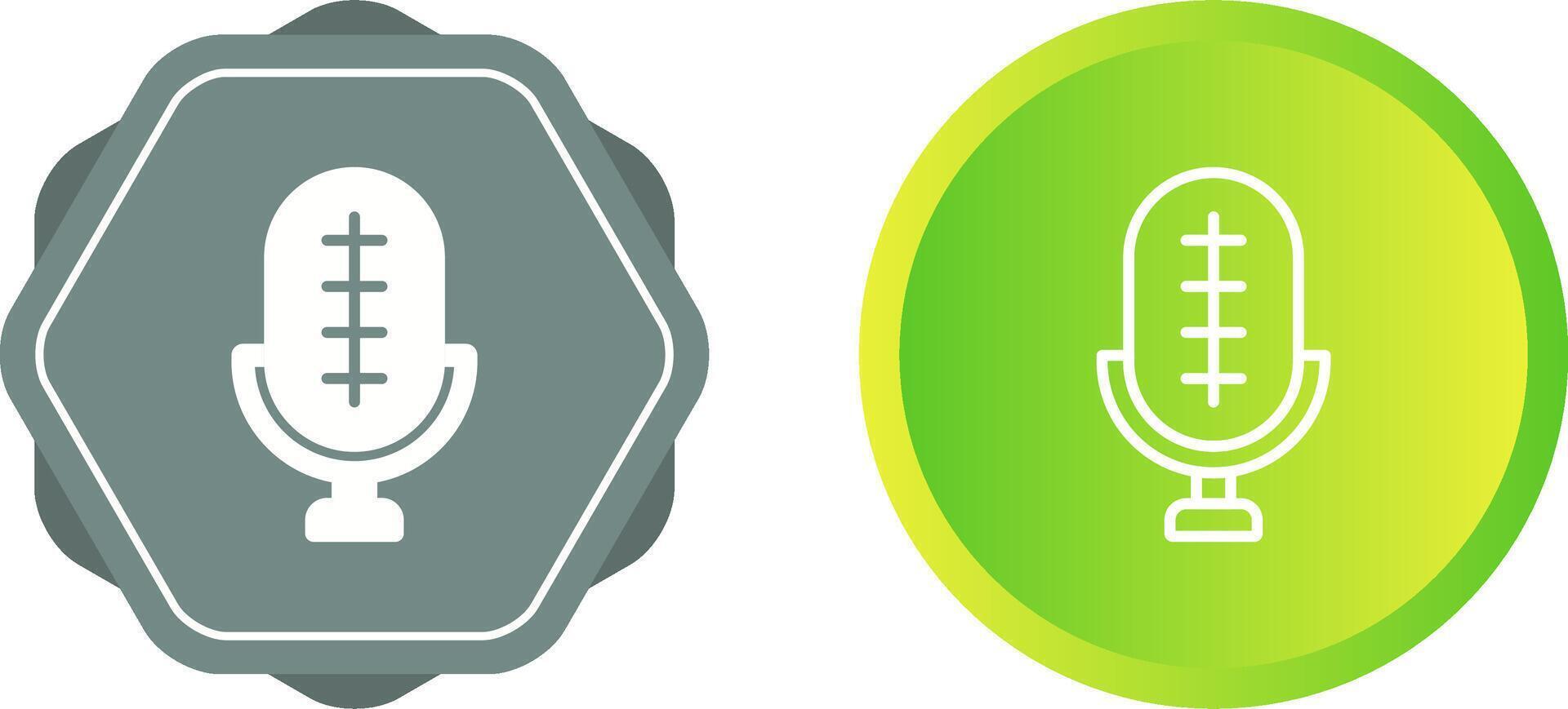 Microphone Vector Icon