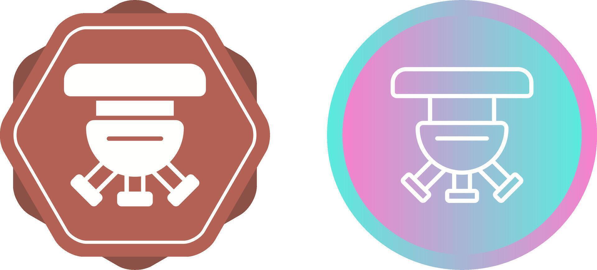 Microscope Lens Vector Icon