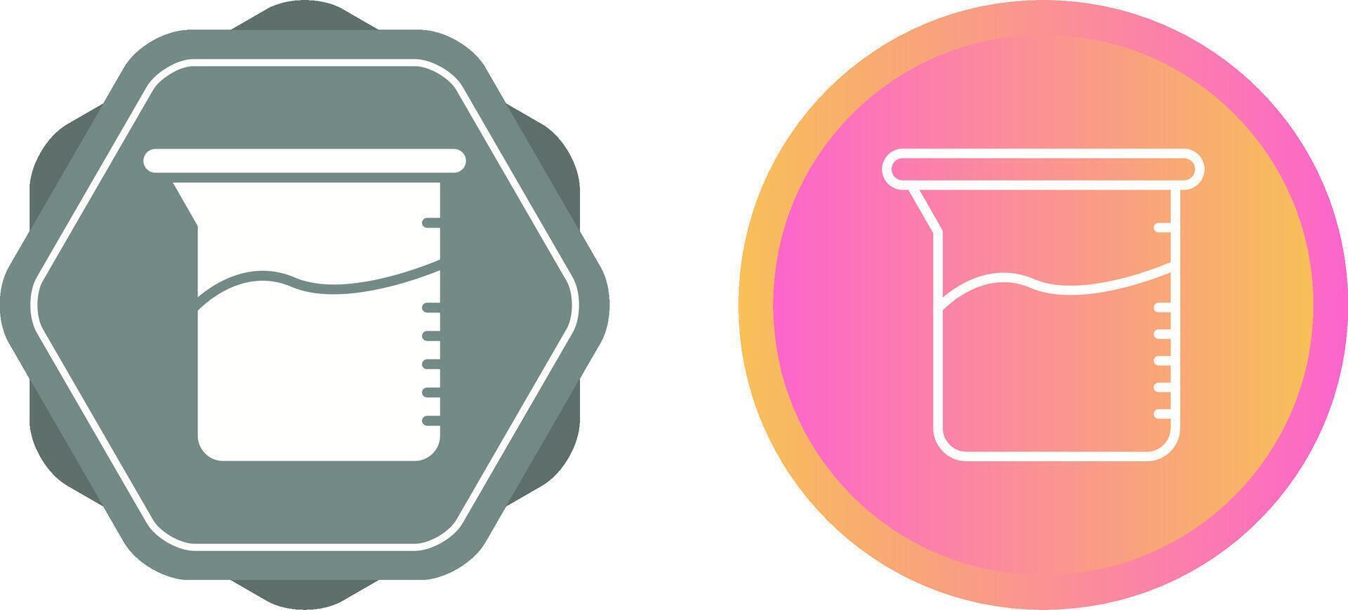 Beaker Vector Icon