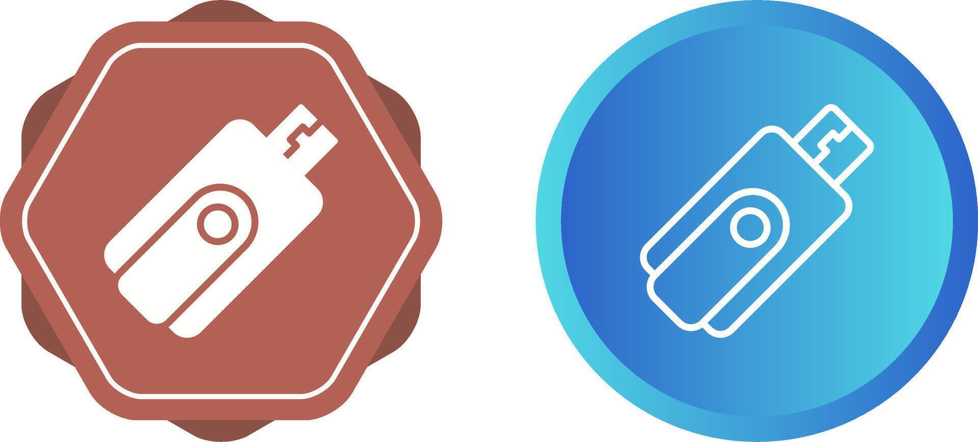 Flash Drive Vector Icon