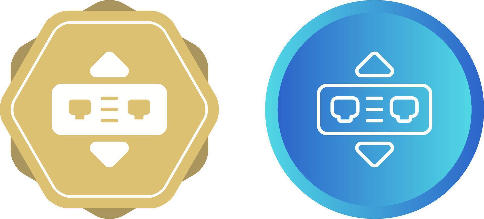 Network Bridge Vector Icon