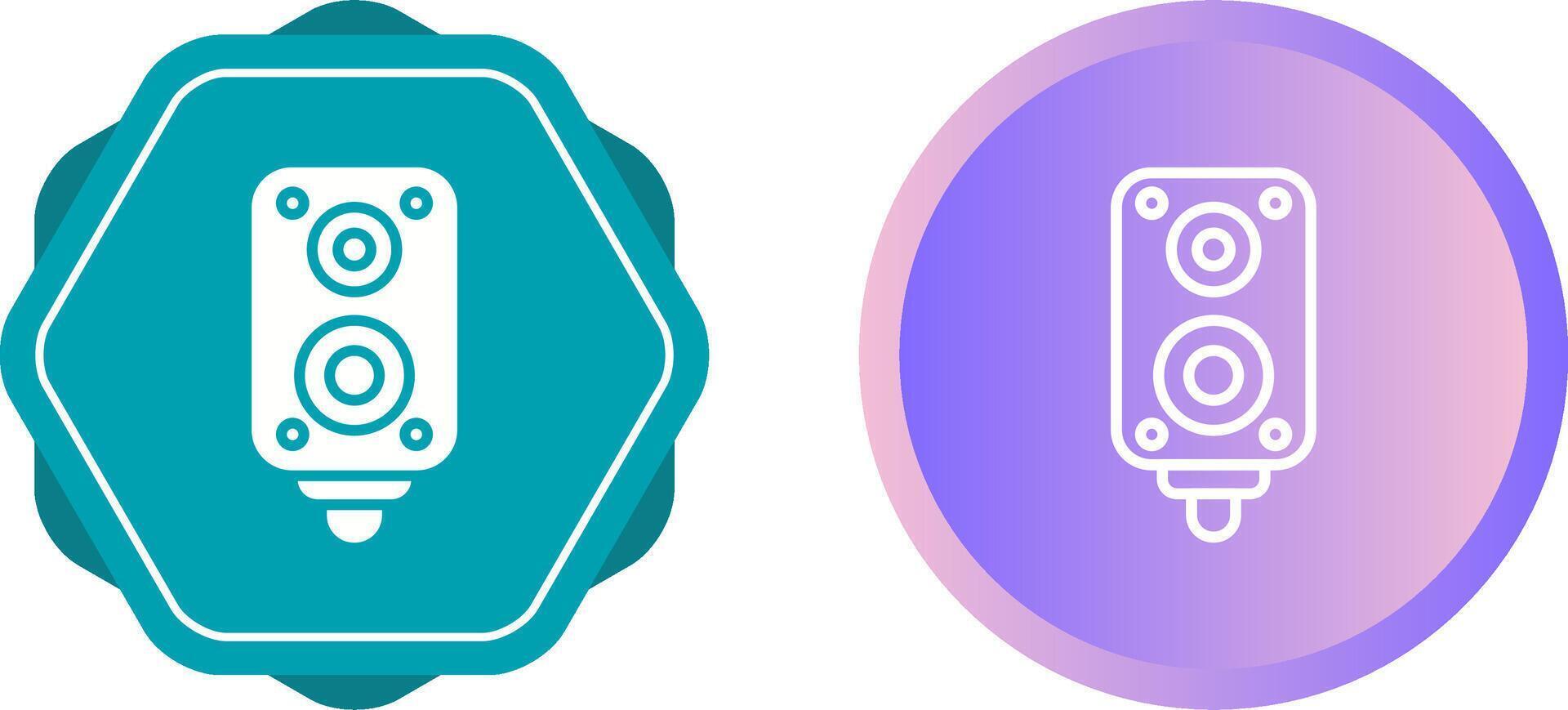 Speaker Vector Icon