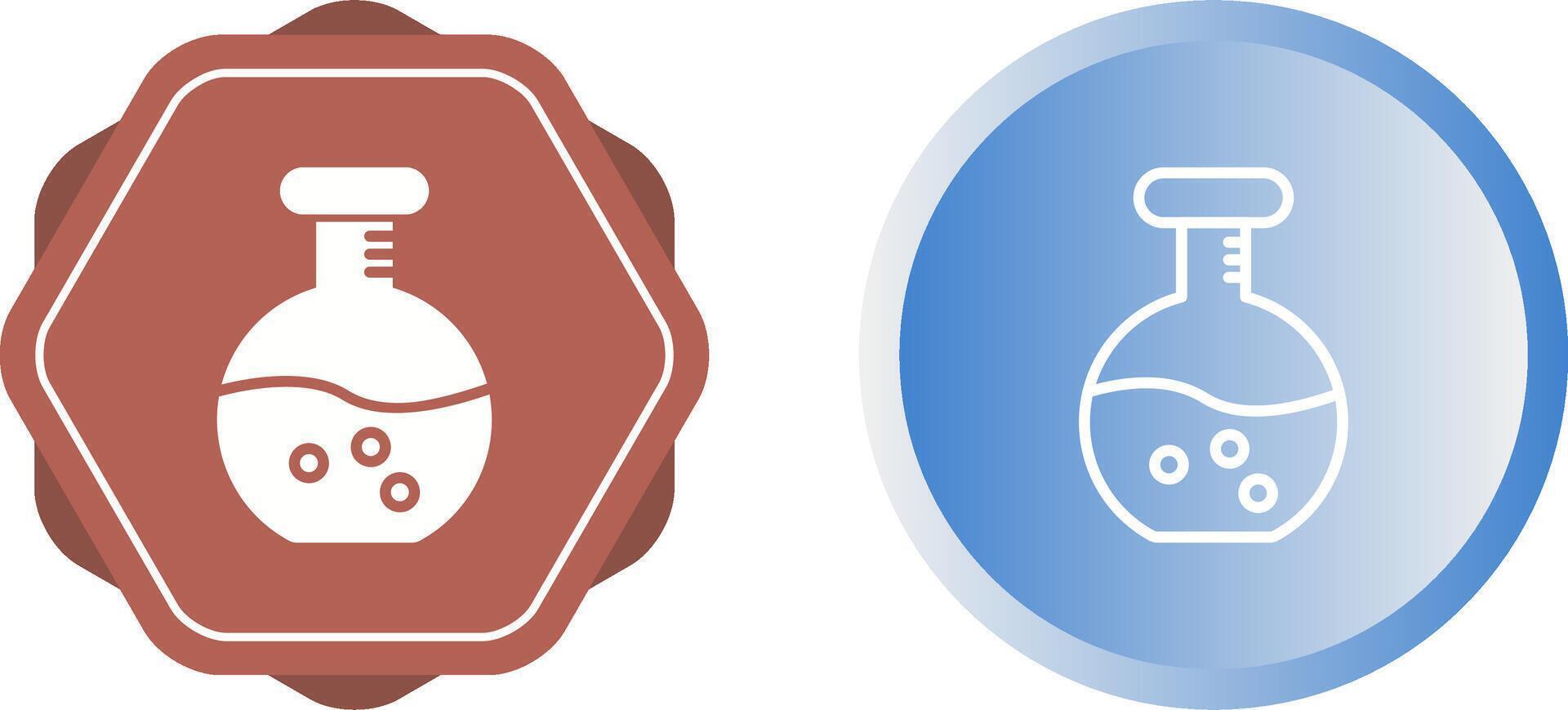 Flask Vector Icon