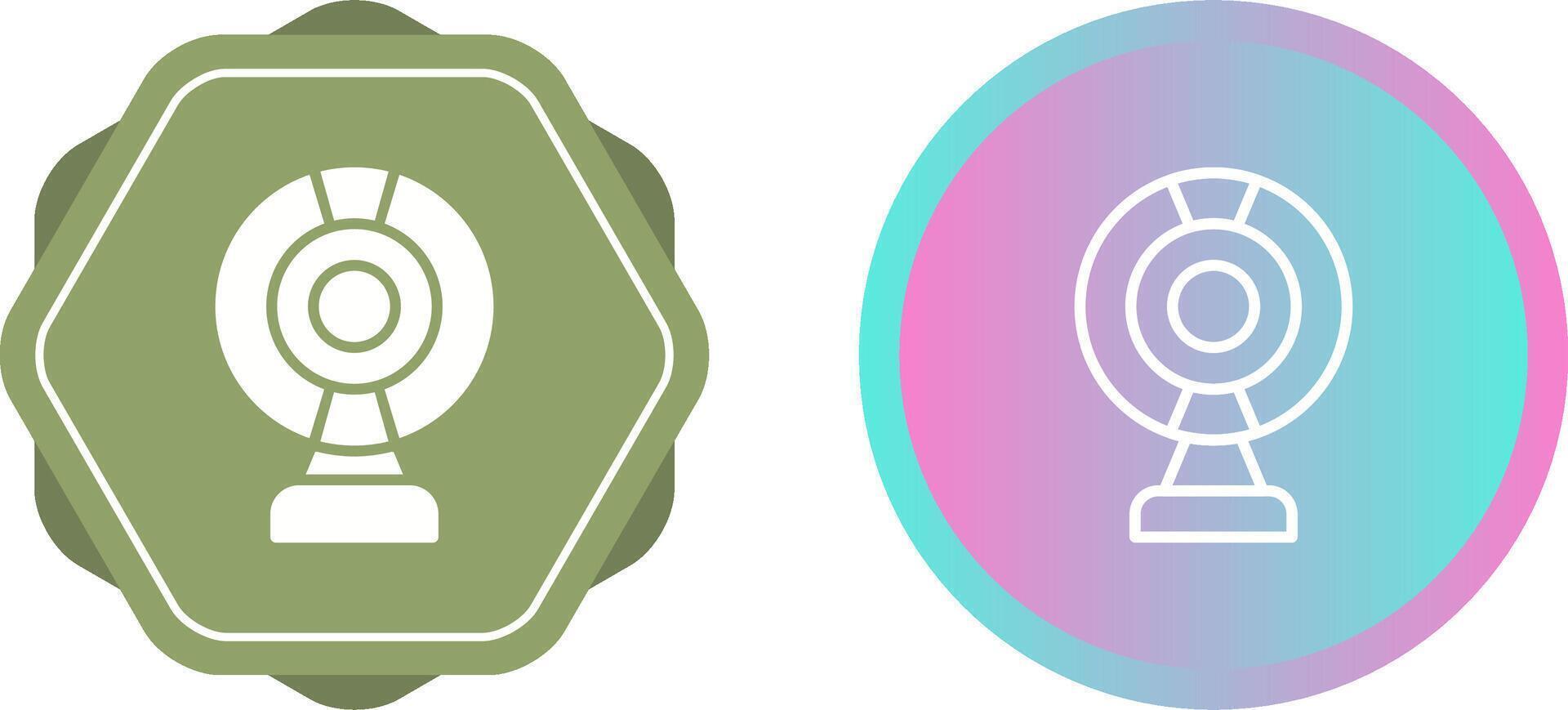 Webcam Vector Icon