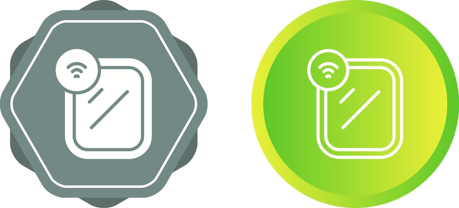 Smart Mirror Vector Icon