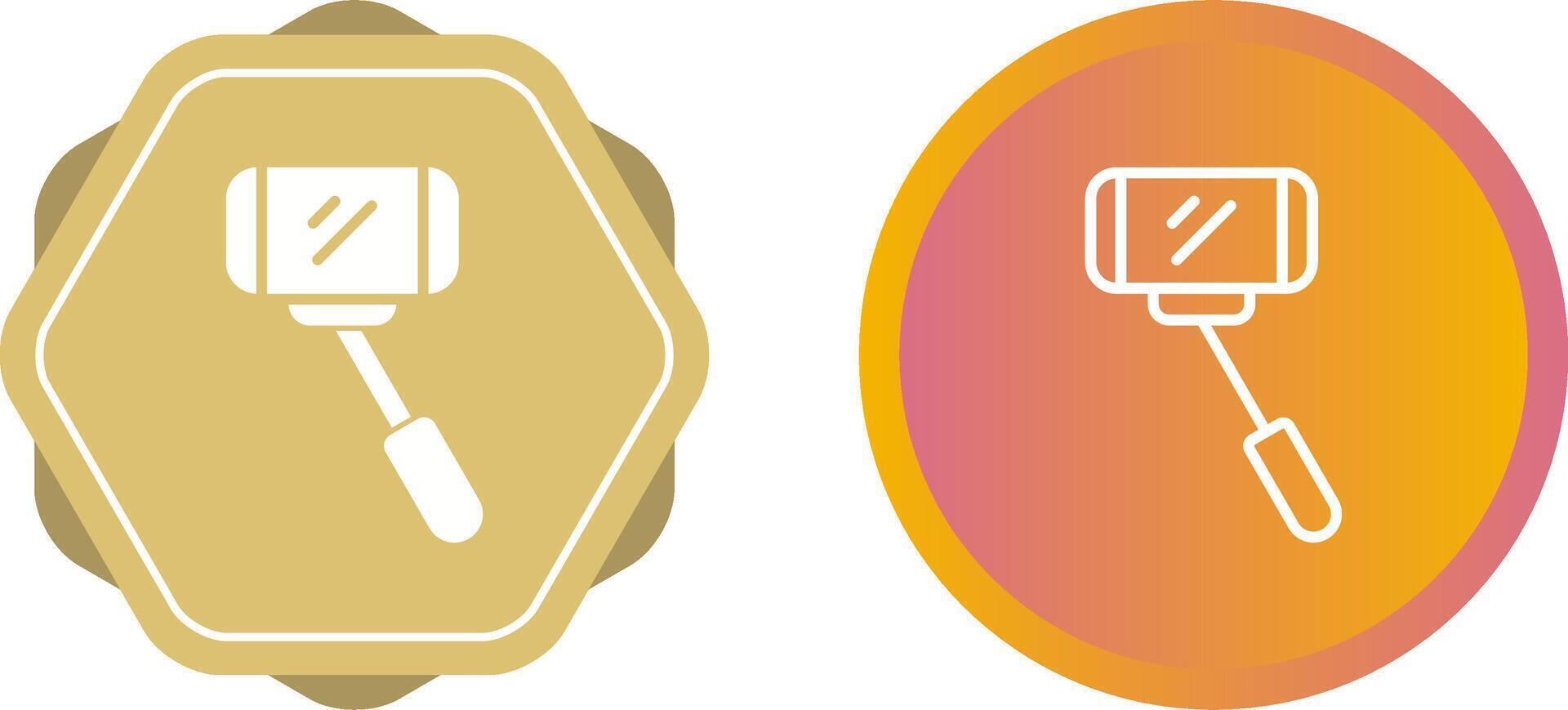 Selfie Stick Vector Icon